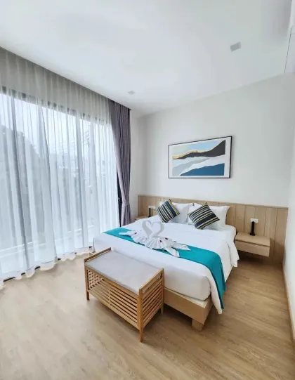 Nueva villa moderna de 3 dormitorios con piscina en Rawai