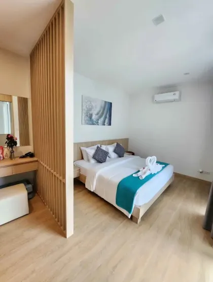 Nueva villa moderna de 3 dormitorios con piscina en Rawai