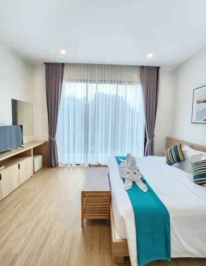 Nueva villa moderna de 3 dormitorios con piscina en Rawai