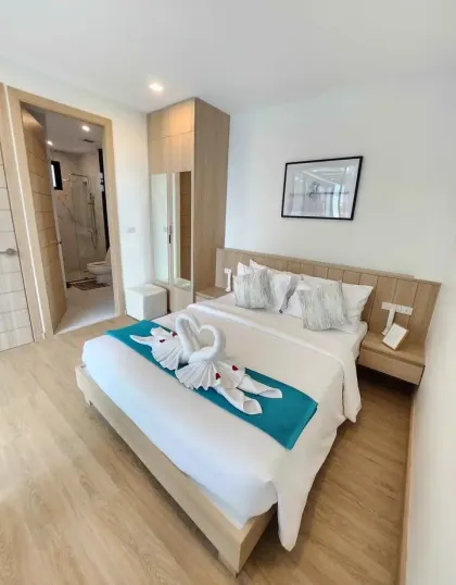 Nueva villa moderna de 3 dormitorios con piscina en Rawai