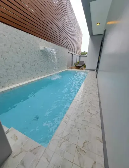Nueva villa moderna de 3 dormitorios con piscina en Rawai