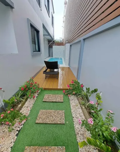Nueva villa moderna de 3 dormitorios con piscina en Rawai