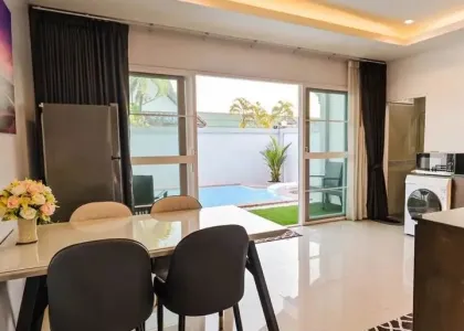 Top-Angebot! Reduzierter Preis, private Poolvilla zur Miete in Chalong