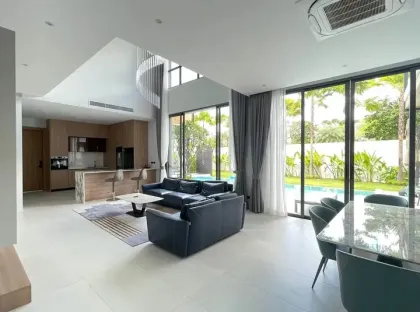 Top-Angebot! Reduzierter Preis, private Poolvilla zur Miete in Chalong
