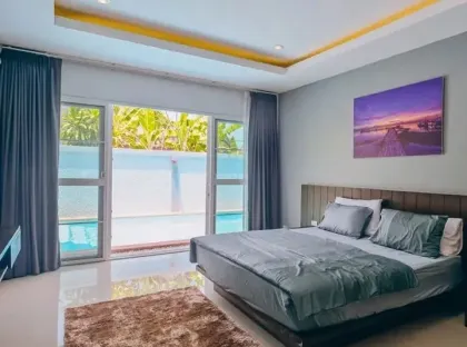 Top-Angebot! Reduzierter Preis, private Poolvilla zur Miete in Chalong
