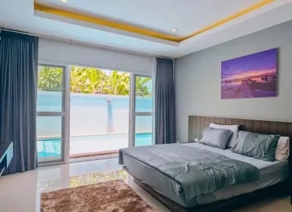 Top-Angebot! Reduzierter Preis, private Poolvilla zur Miete in Chalong