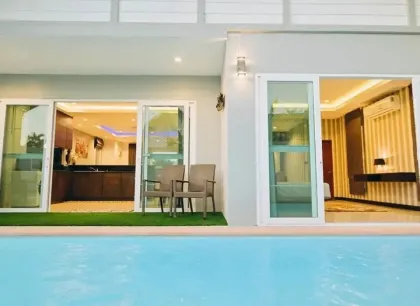 Top-Angebot! Reduzierter Preis, private Poolvilla zur Miete in Chalong