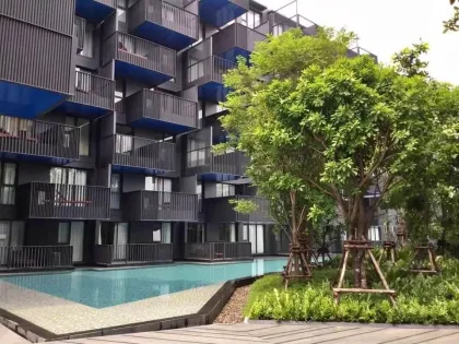 อพาร์ตเมนต์ 2 ห้องนอนให้เช่าที่ The Deck Patong Condo