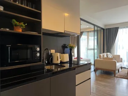 อพาร์ตเมนต์ 2 ห้องนอนให้เช่าที่ The Deck Patong Condo