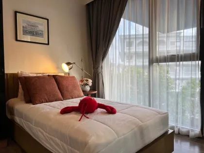อพาร์ตเมนต์ 2 ห้องนอนให้เช่าที่ The Deck Patong Condo