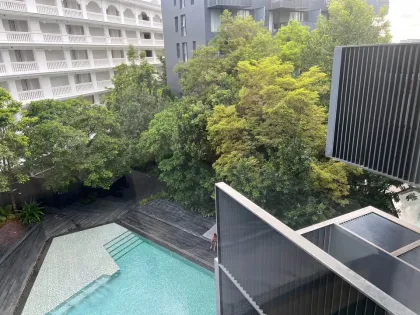 อพาร์ตเมนต์ 2 ห้องนอนให้เช่าที่ The Deck Patong Condo