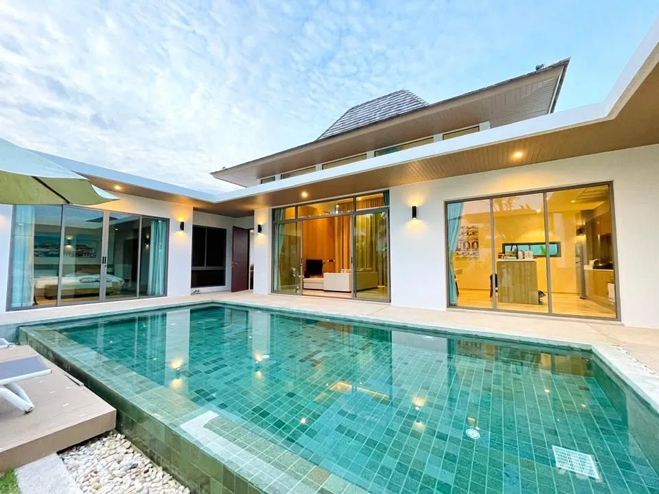 3-Bedroom Pool Villa at Shambhala Grand Villa