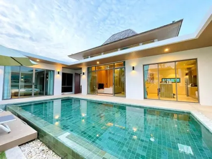 3-Schlafzimmer-Poolvilla in Shambhala Grand Villa