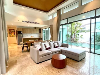 3-Schlafzimmer-Poolvilla in Shambhala Grand Villa