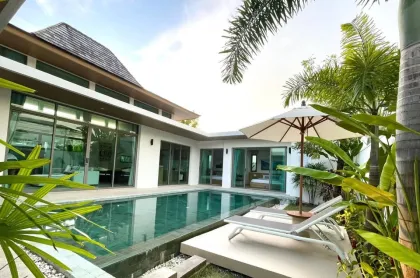 3-Schlafzimmer-Poolvilla in Shambhala Grand Villa