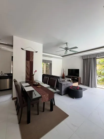 The Residence Resort 2卧室带泳池别墅出租，Cherng Talay
