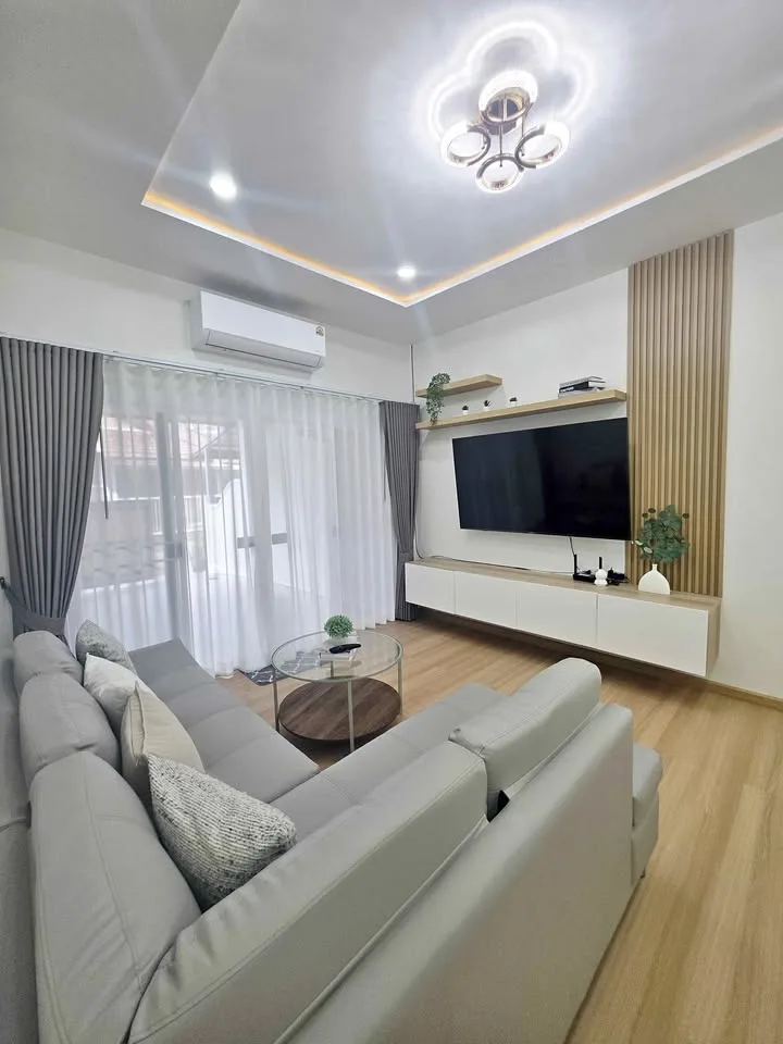 วิลล่าปรับปรุงใหม่ 2 ห้องนอนให้เช่า ที่ The Valley Kathu