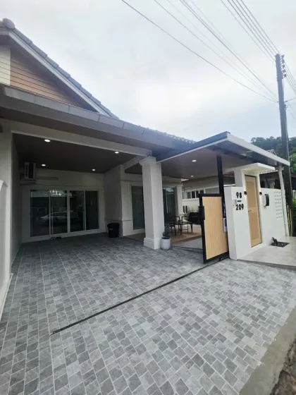 Villa rénovée 2 chambres à louer au The Valley Kathu