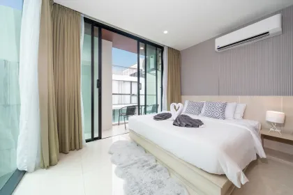 Studio Pet-Friendly à Louer à Patong, Phuket | 47 m²