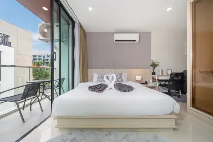 Studio Pet-Friendly à Louer à Patong, Phuket | 47 m²