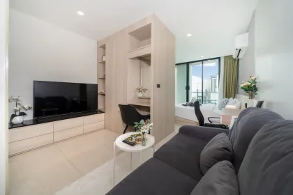 Studio Pet-Friendly à Louer à Patong, Phuket | 47 m²
