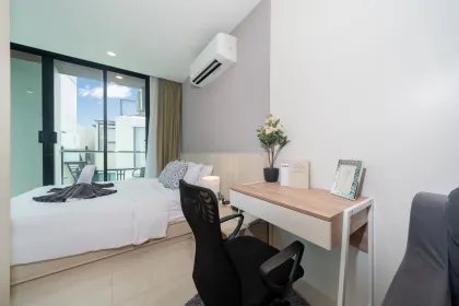 Studio Pet-Friendly à Louer à Patong, Phuket | 47 m²