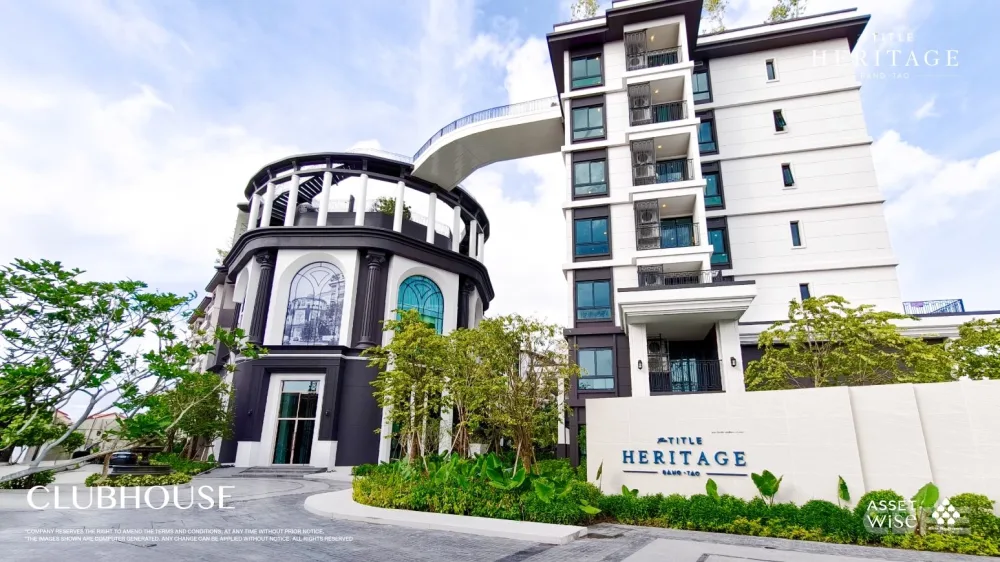 The Title Heritage C514 — Apartamento en Bang Tao