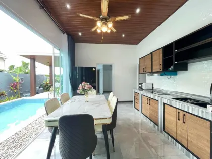 Villa con piscina en alquiler y venta en Thalang, Phuket