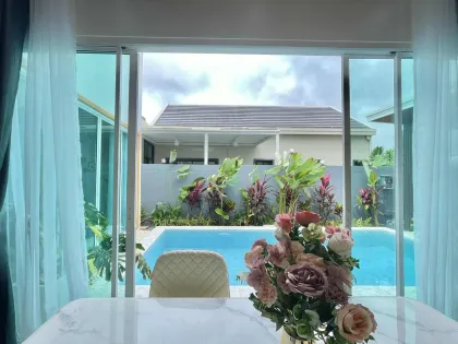Villa con piscina en alquiler y venta en Thalang, Phuket