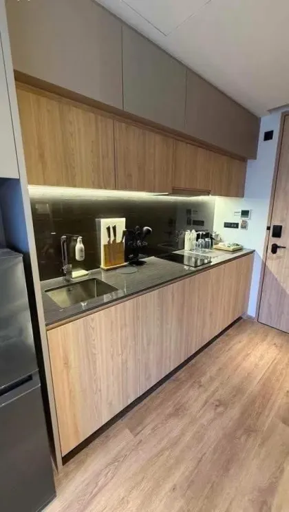 Condominio en Layan 1 Habitación 1 Baño Cerca de la Playa
