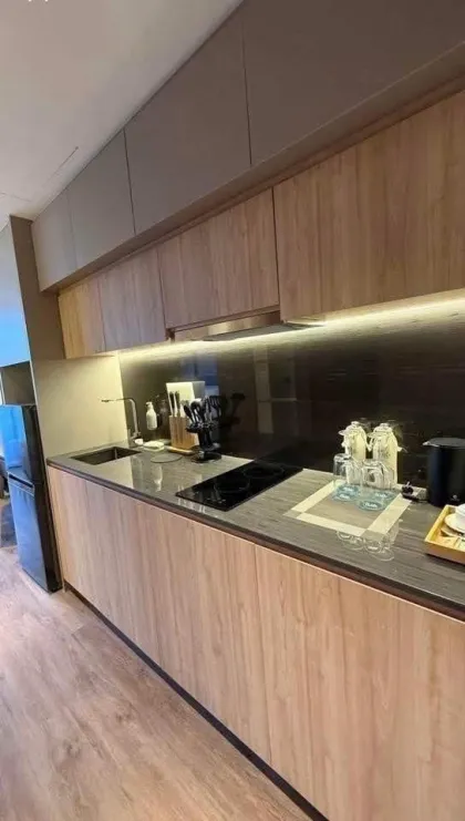 Condominio en Layan 1 Habitación 1 Baño Cerca de la Playa
