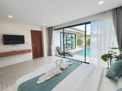 BAANSUAN Neramit5 Pa Klok 4-Zimmer-Villa zur Miete