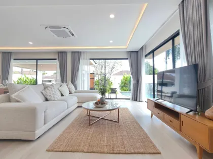 BAANSUAN Neramit5 Pa Klok 4-Zimmer-Villa zur Miete