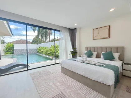 BAANSUAN Neramit5 Pa Klok 4-Zimmer-Villa zur Miete