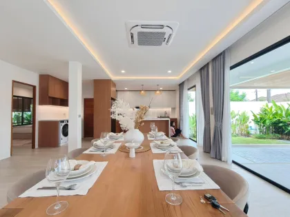 BAANSUAN Neramit5 Pa Klok 4-Zimmer-Villa zur Miete