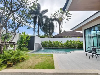 BAANSUAN Neramit5 Pa Klok 4-Zimmer-Villa zur Miete