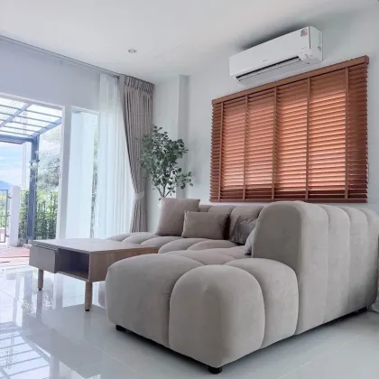 บ้านพักให้เช่า สุภาลัย เลค วิลล์ 3 ห้องนอน 2 ห้องน้ำ