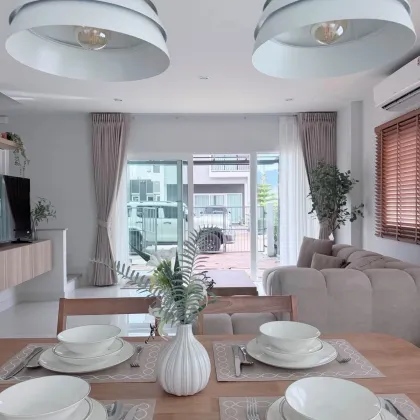 บ้านพักให้เช่า สุภาลัย เลค วิลล์ 3 ห้องนอน 2 ห้องน้ำ