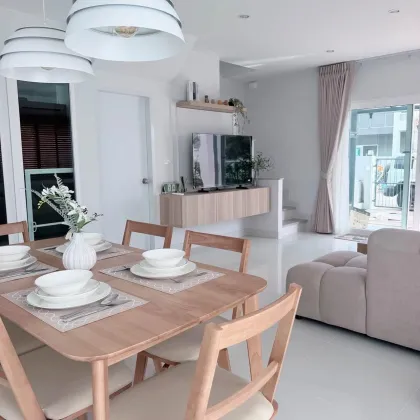 บ้านพักให้เช่า สุภาลัย เลค วิลล์ 3 ห้องนอน 2 ห้องน้ำ