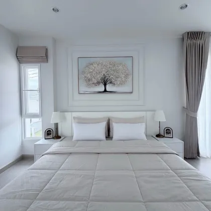 บ้านพักให้เช่า สุภาลัย เลค วิลล์ 3 ห้องนอน 2 ห้องน้ำ