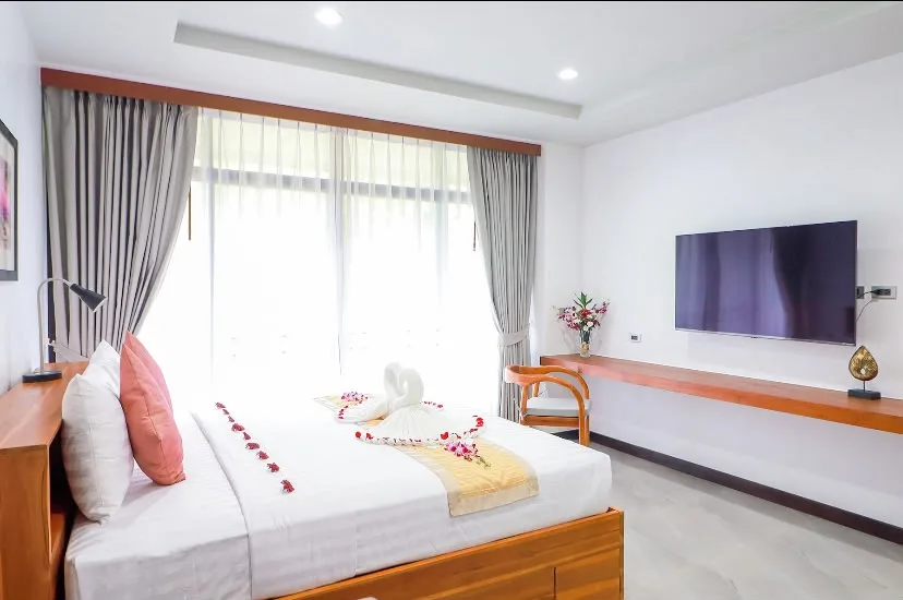 Apartamento tipo estudio en alquiler en Rawai