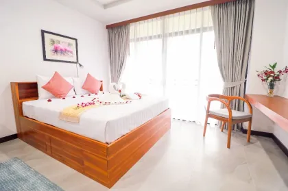 Apartamento tipo estudio en alquiler en Rawai
