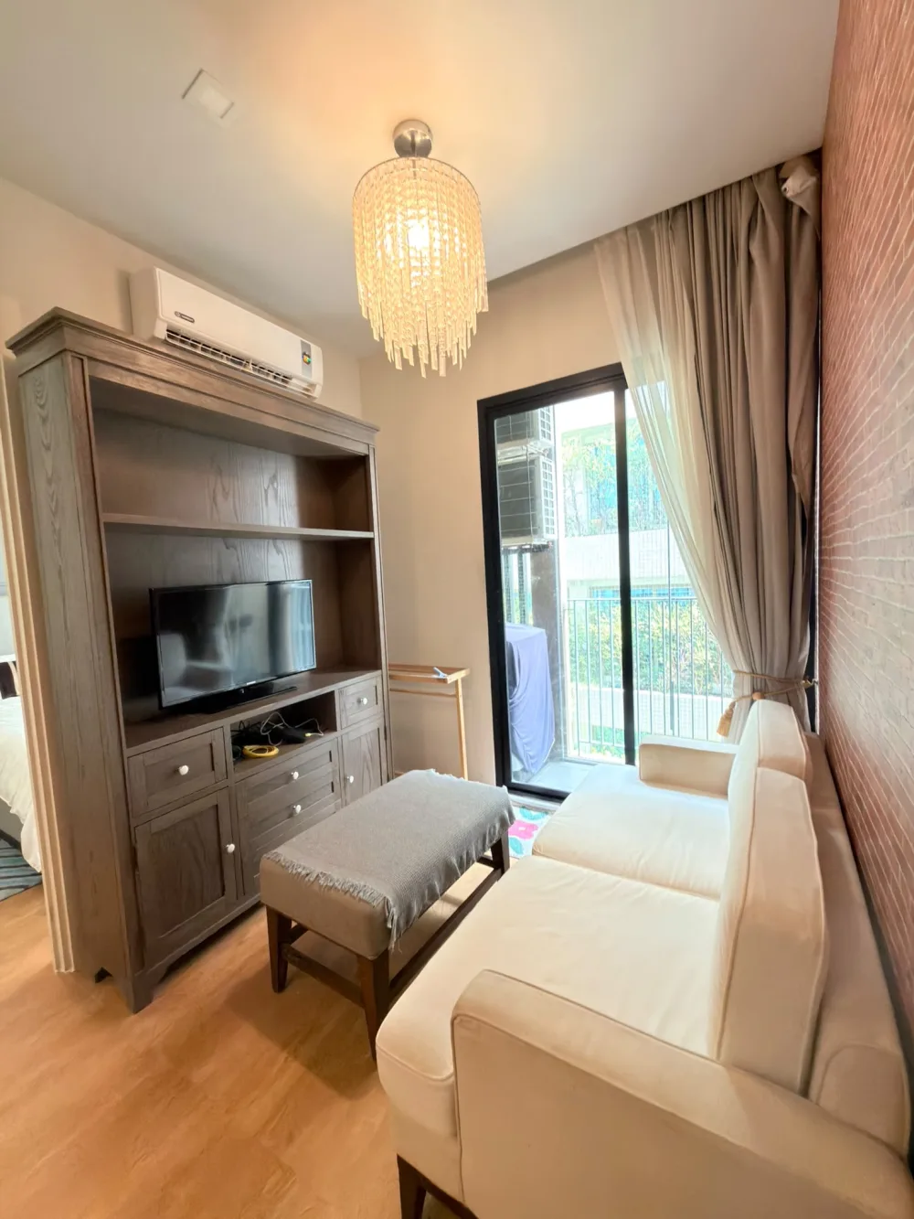 Condo de 1 dormitorio en alquiler en Chalong, Phuket