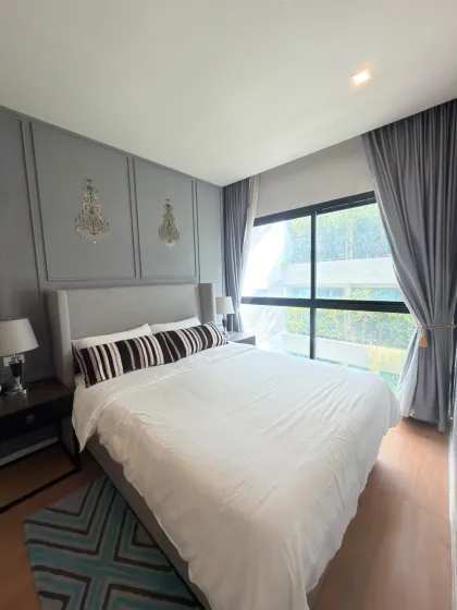 Condo de 1 dormitorio en alquiler en Chalong, Phuket