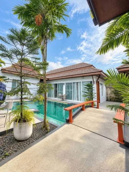 共享泳池别墅出租 | 邦乔，普吉岛 | 宠物友好