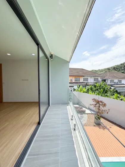 Private Villa mit Pool in Rasada, Phuket Town zu vermieten – 4 SZ, 4 Bäder
