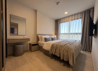 THE BASE Cherngtalay – Moderne 1-Zimmer-Wohnung 35m2 mit Bergblick
