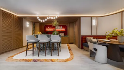 THE BASE Cherngtalay – Moderne 1-Zimmer-Wohnung 35m2 mit Bergblick