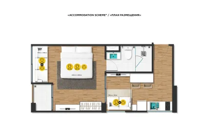 The Proud Rawai Condominium – Appartement 1 chambre en bord de mer à louer
