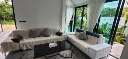 บ้าน 2 ห้องนอน พร้อมสระว่ายน้ำส่วนตัวให้เช่าในถลาง ภูเก็ต